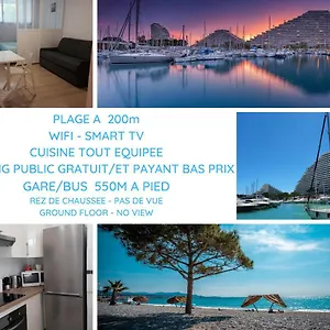  Appartement Venus - Climatisé - Marina Baie Des Anges