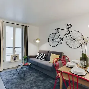 Appartement Charming House For 6 People - Louvre&opera 